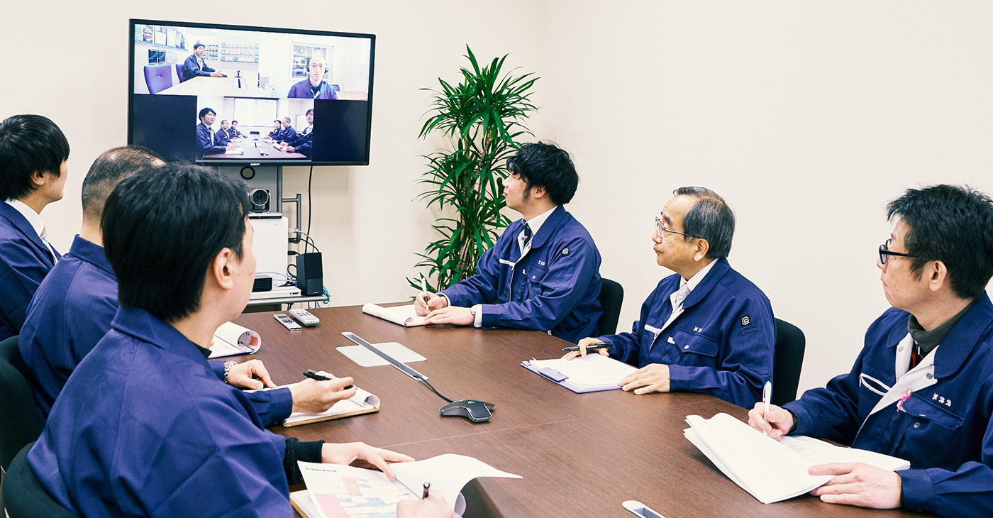 Our Sales Departments