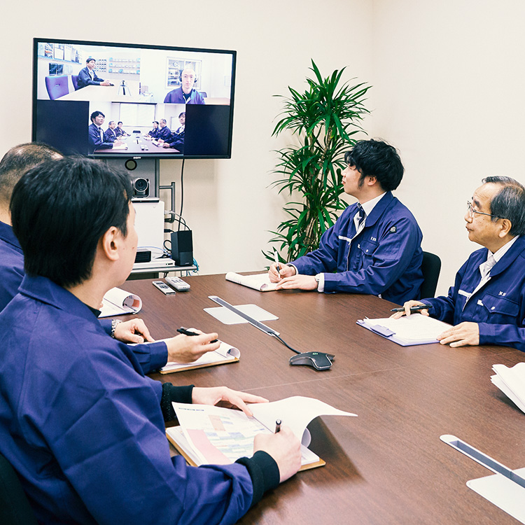 Our Sales Departments