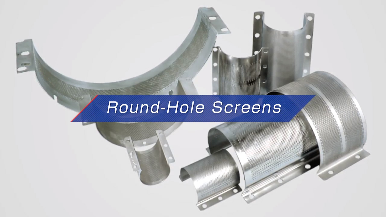 Round Hole Screens