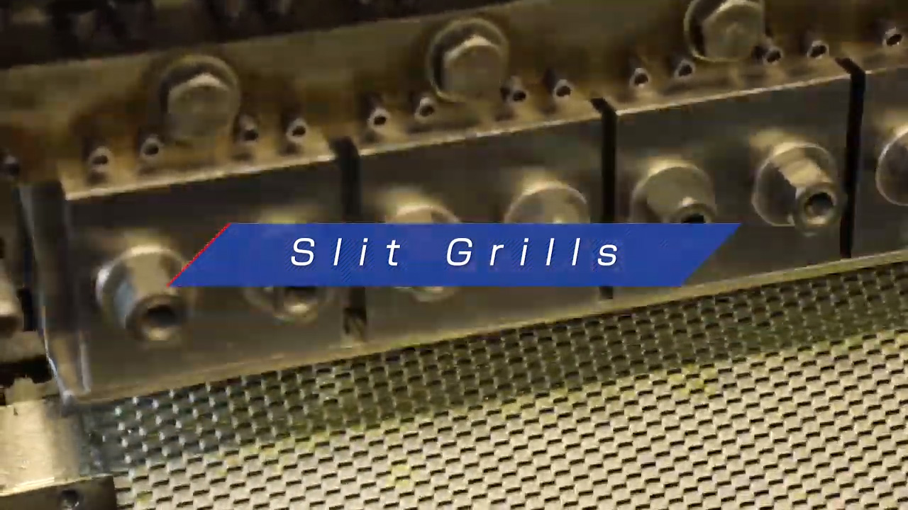 Slotted Grills