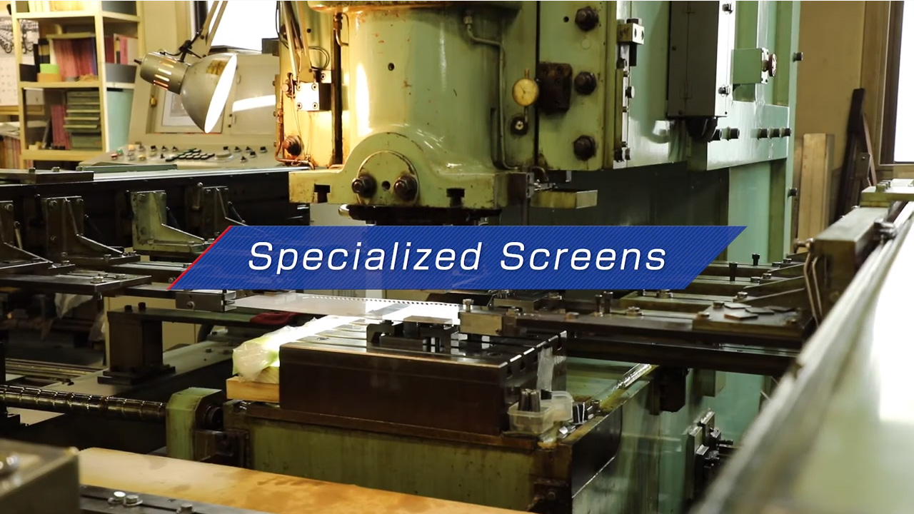Special Screens